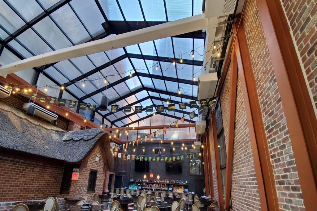 Parx Casino Beer Garden, Bensalem, PA - 40' x 100'