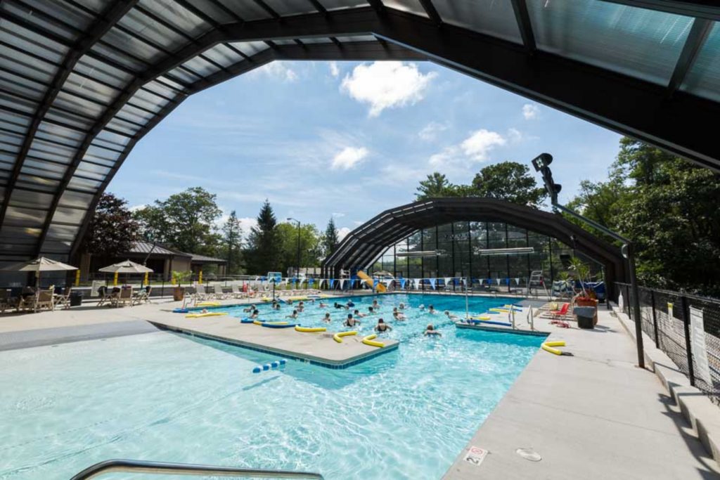 wn of Highlands Recreational Pool, Highlands, NC - 88' x 122'