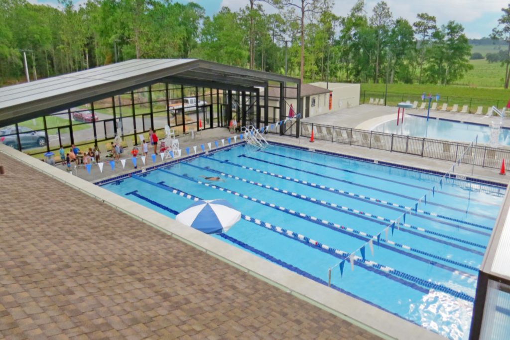 YMCA - Citrus Memorial Health Foundation, Lecanto, FL - 80' x 130'