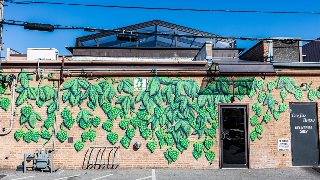 Happy Camper - Wrigleyville, Chicago, IL - 45' x 73'