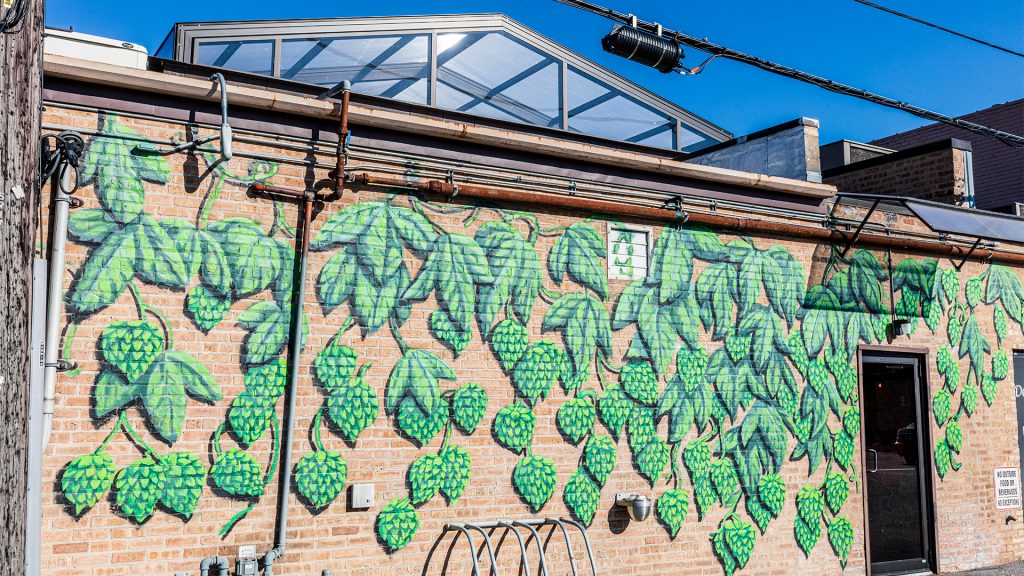 Happy Camper - Wrigleyville, Chicago, IL - 45' x 73'