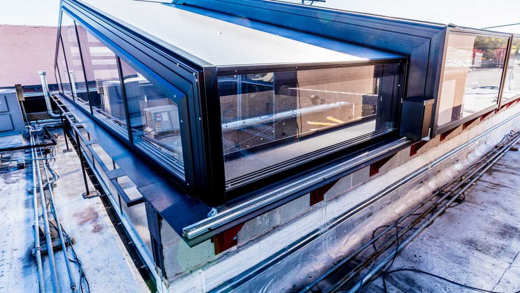 Happy Camper - Wrigleyville, Chicago, IL - 45' x 73'