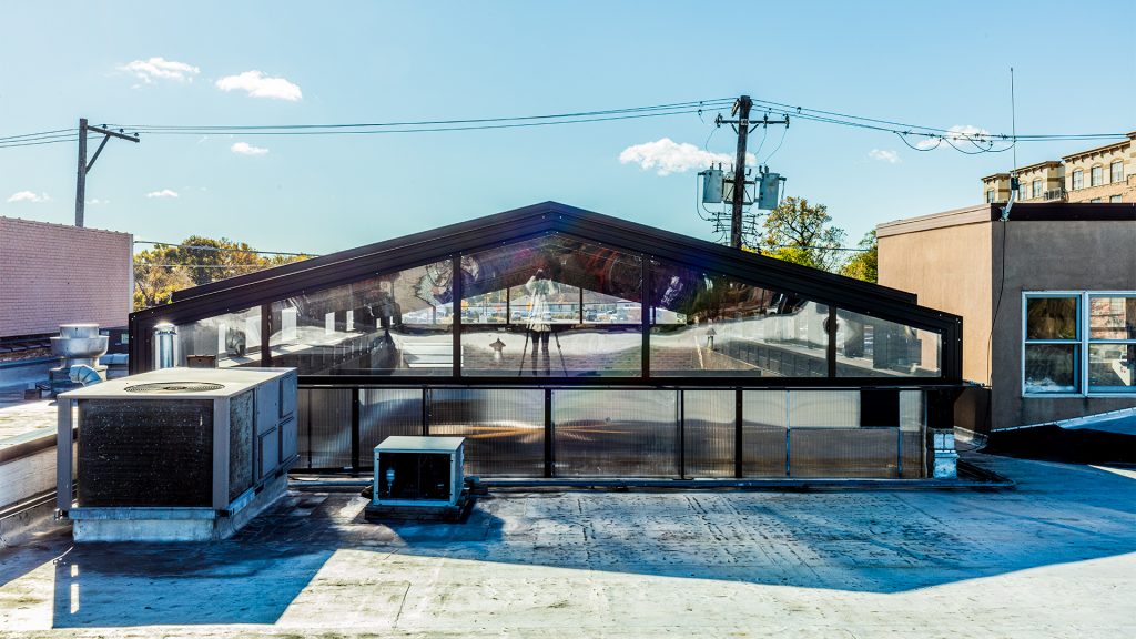 Happy Camper - Wrigleyville, Chicago, IL - 45' x 73'