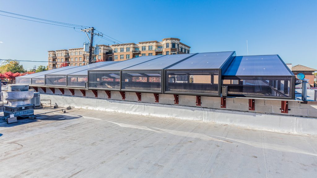 Happy Camper - Wrigleyville, Chicago, IL - 45' x 73'