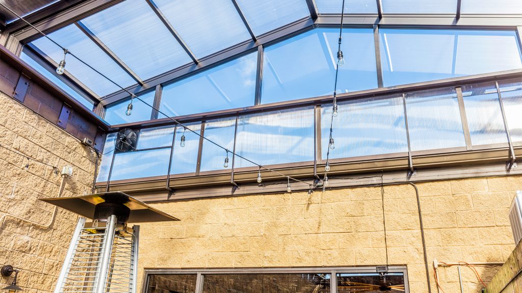 Happy Camper - Wrigleyville, Chicago, IL - 45' x 73'