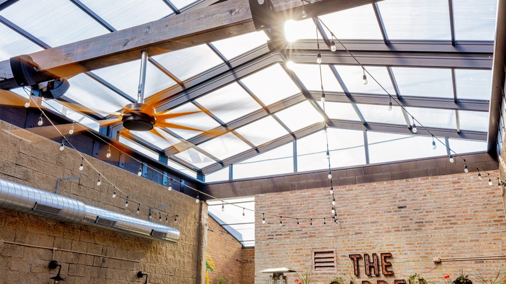 Happy Camper - Wrigleyville, Chicago, IL - 45' x 73'