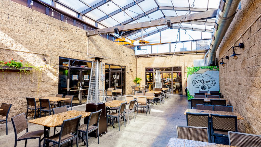 Happy Camper - Wrigleyville, Chicago, IL - 45' x 73'