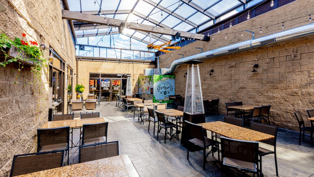 Happy Camper - Wrigleyville, Chicago, IL - 45' x 73'