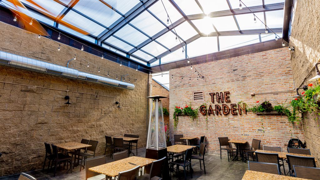 Happy Camper - Wrigleyville, Chicago, IL - 45' x 73'