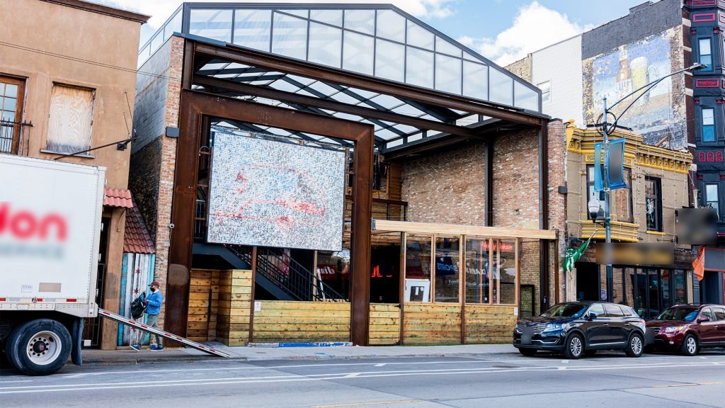 Deja Brew Bar & Grill, Oak Lawn, IL - 26' x 50'