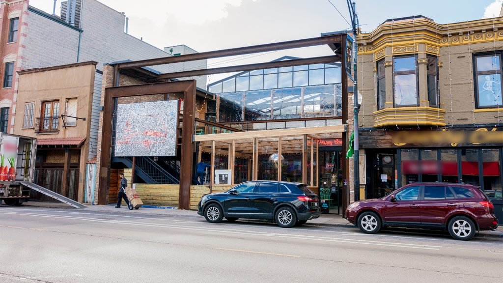 Deja Brew Bar & Grill, Oak Lawn, IL - 26' x 50'