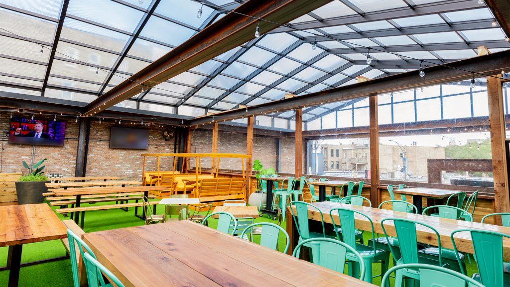 Deja Brew Bar & Grill, Oak Lawn, IL - 26' x 50'