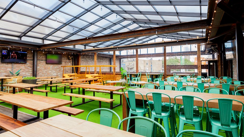 Deja Brew Bar & Grill, Oak Lawn, IL - 26' x 50'