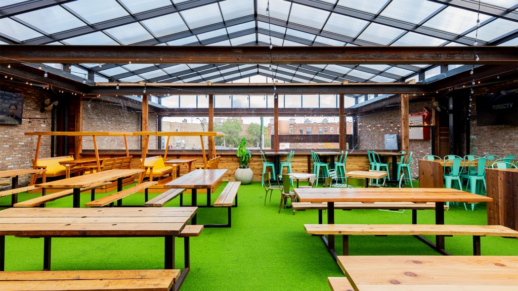 Deja Brew Bar & Grill, Oak Lawn, IL - 26' x 50'