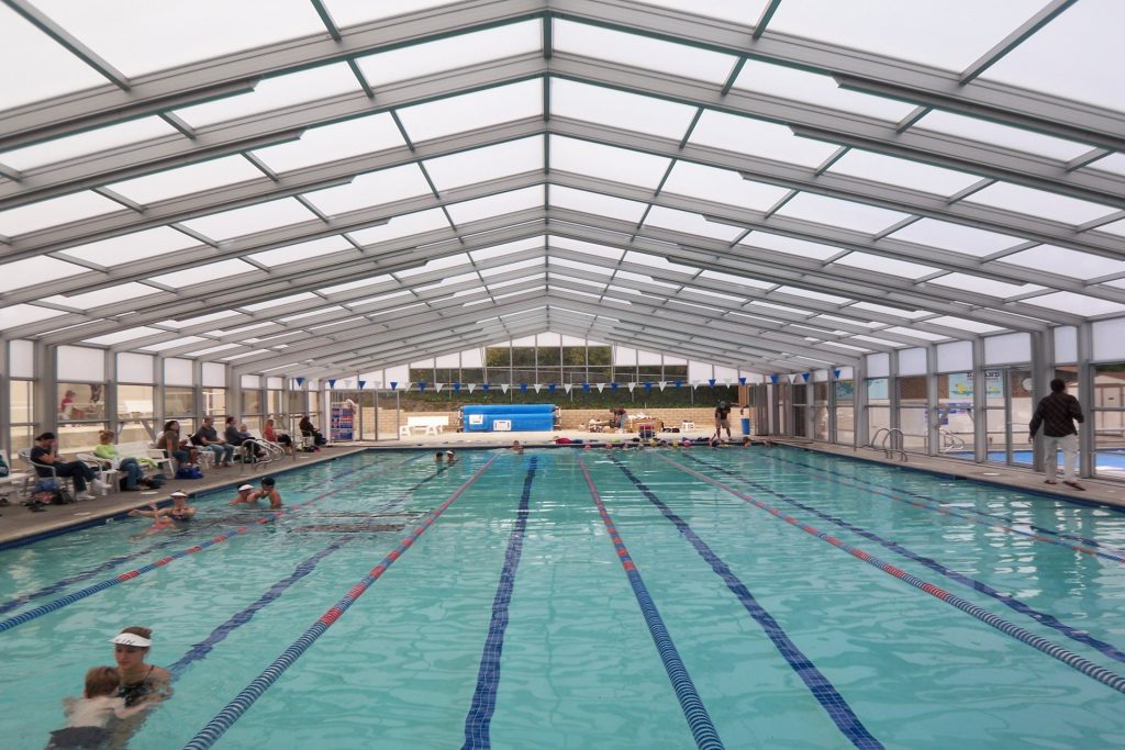 DaLand Swim School, Thousand Oaks, CA - 57' x 92'