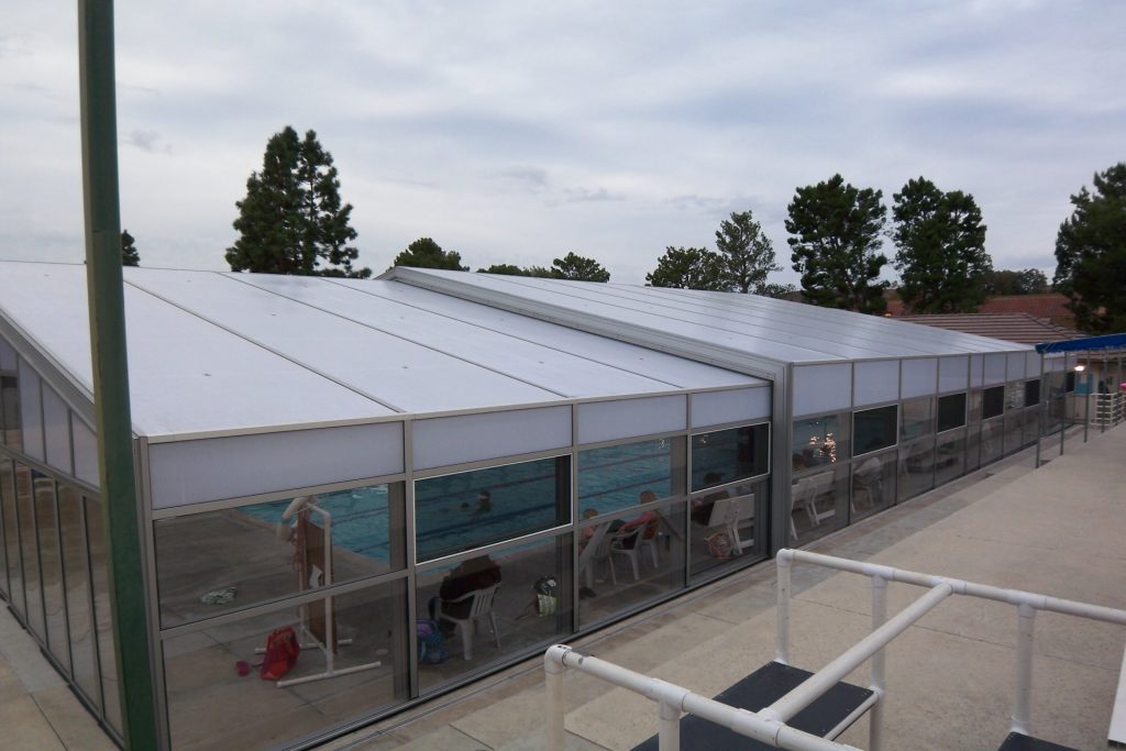 DaLand Swim School, Thousand Oaks, CA - 57' x 92'