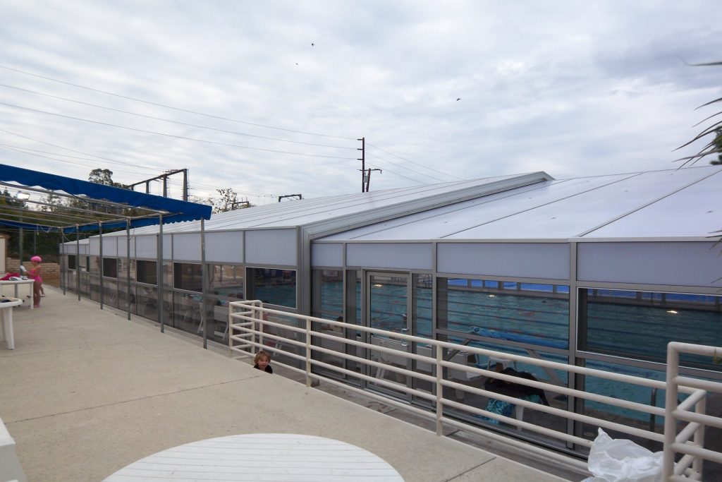 DaLand Swim School, Thousand Oaks, CA - 57' x 92'