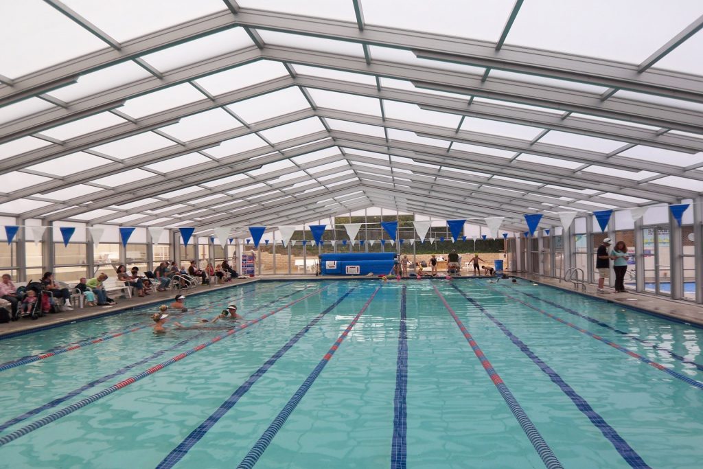 DaLand Swim School, Thousand Oaks, CA - 57' x 92'