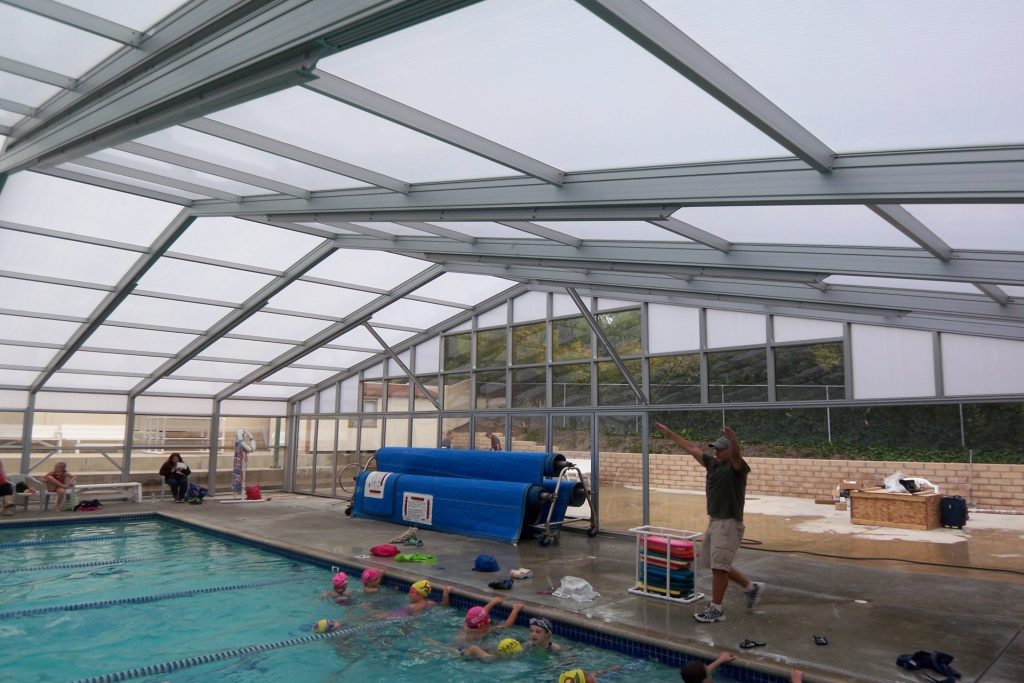 DaLand Swim School, Thousand Oaks, CA - 57' x 92'