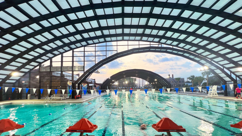 MLK Jr. Pool, Charleston, SC - 122' x 187' - DynaDome.com