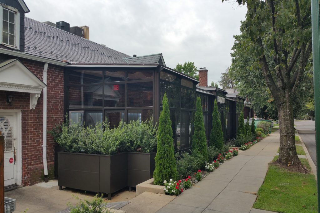 Wagshals Delicatessen, Washington, D.C. - 15' x 56'