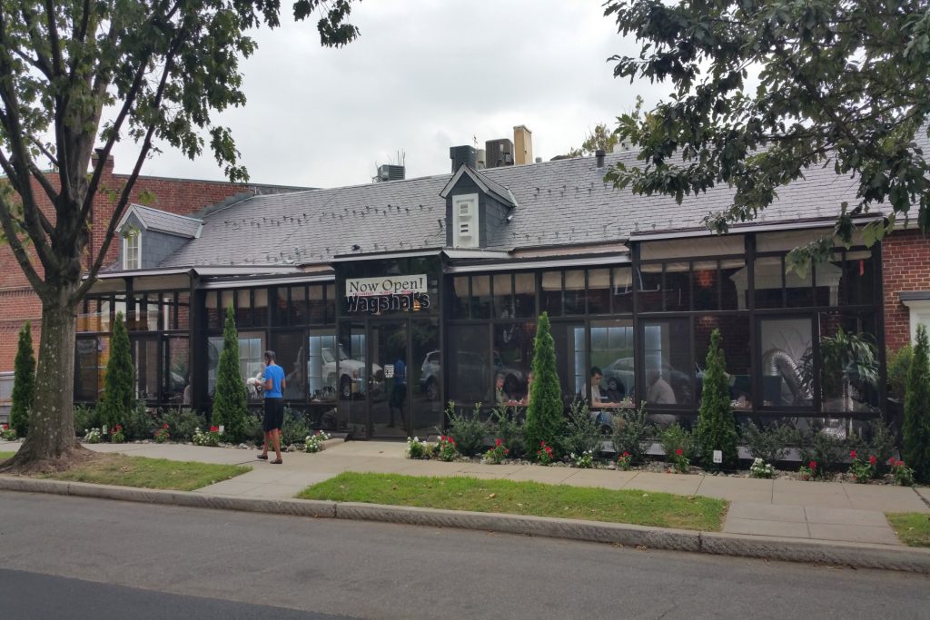 Wagshals Delicatessen, Washington, D.C. - 15' x 56'