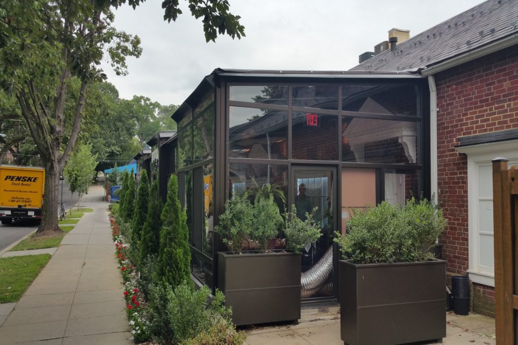 Wagshals Delicatessen, Washington, D.C. - 15' x 56'