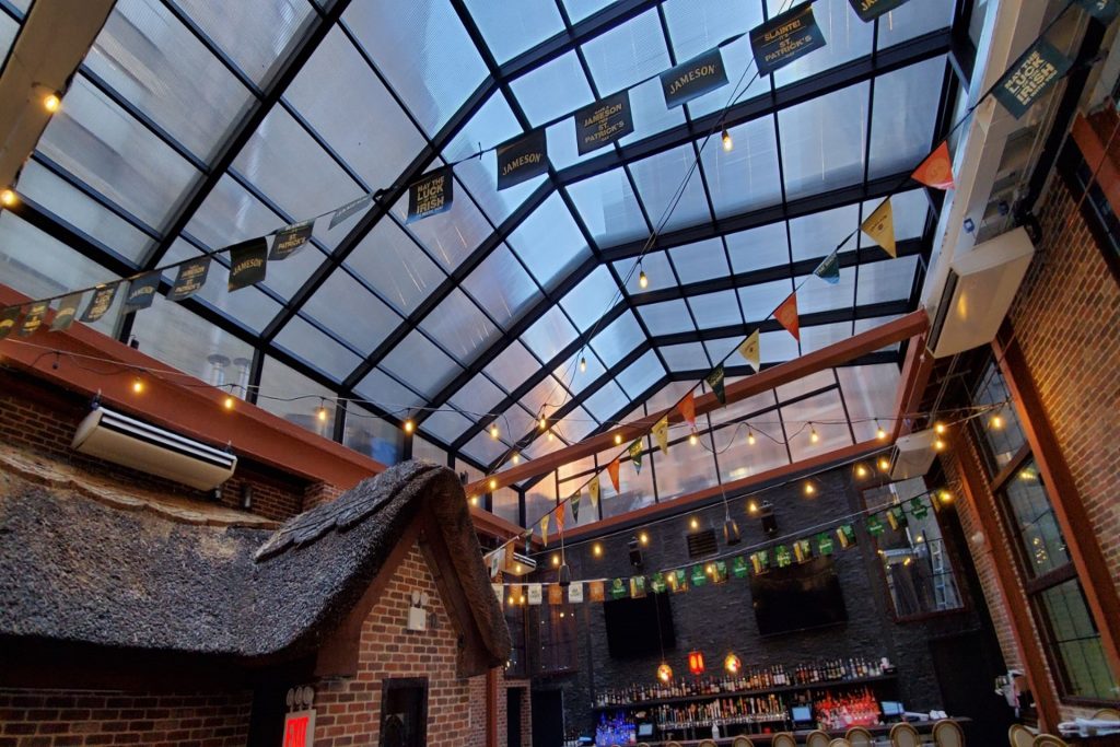 Parx Casino Beer Garden, Bensalem, PA - 40' x 100'