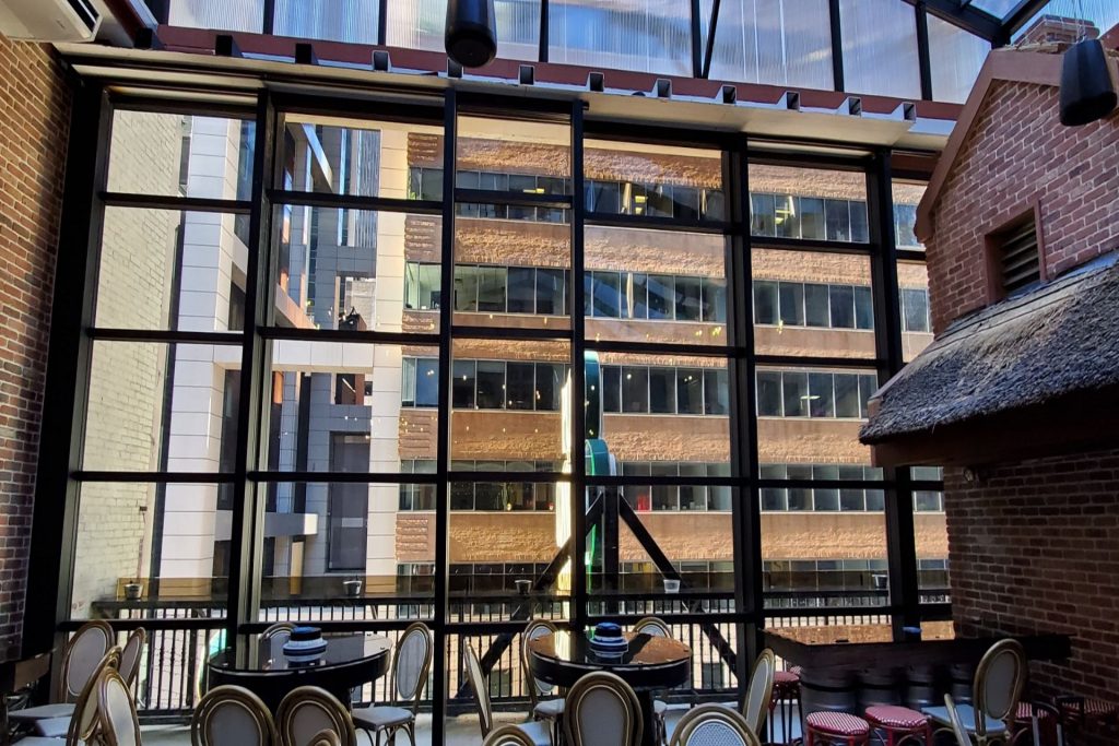 Parx Casino Beer Garden, Bensalem, PA - 40' x 100'