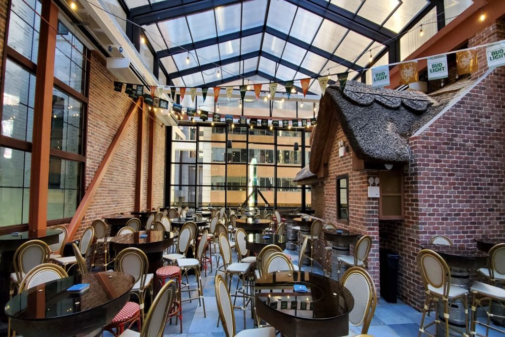 Parx Casino Beer Garden, Bensalem, PA - 40' x 100'