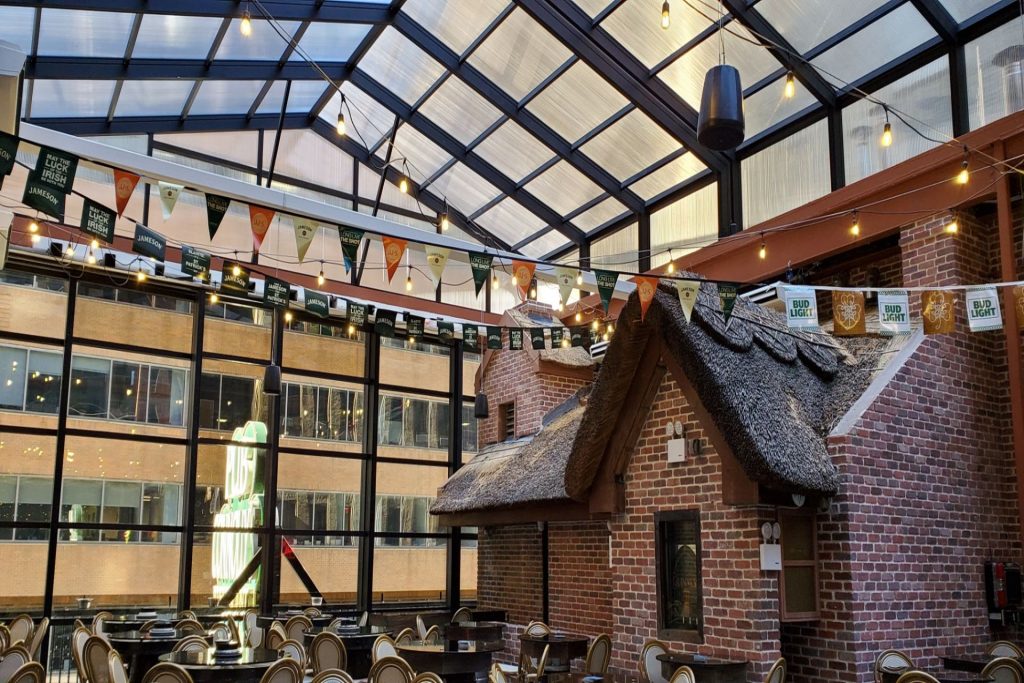 Parx Casino Beer Garden, Bensalem, PA - 40' x 100'