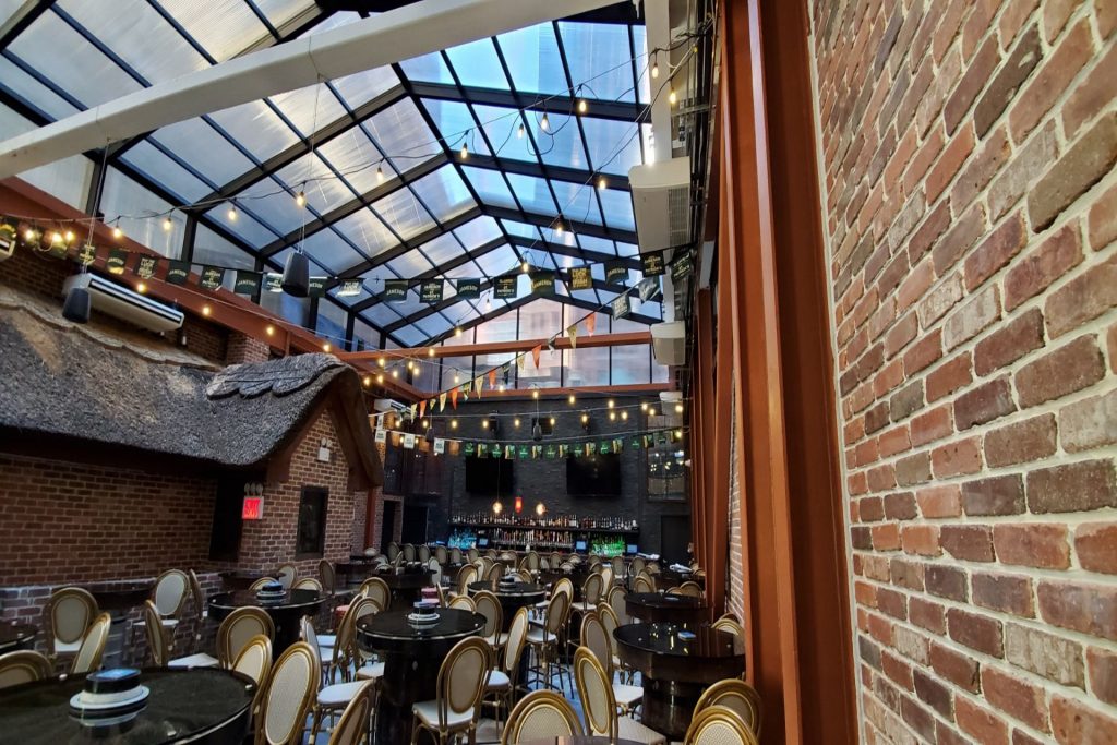 Parx Casino Beer Garden, Bensalem, PA - 40' x 100'