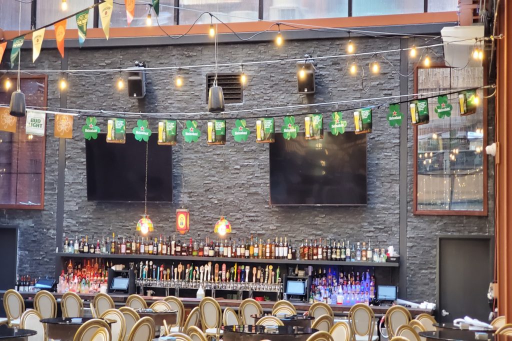 Parx Casino Beer Garden, Bensalem, PA - 40' x 100'