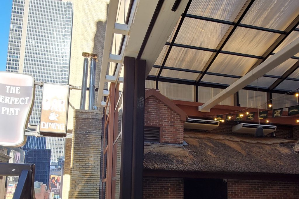 Parx Casino Beer Garden, Bensalem, PA - 40' x 100'