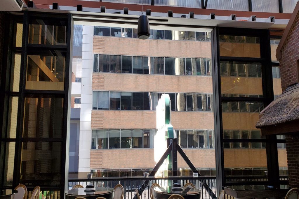 Parx Casino Beer Garden, Bensalem, PA - 40' x 100'