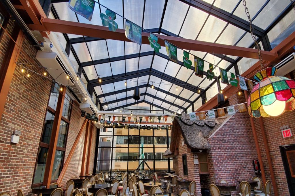 Parx Casino Beer Garden, Bensalem, PA - 40' x 100'