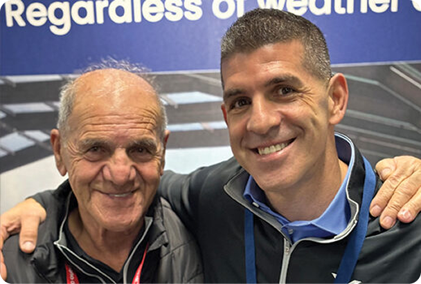 Veli Ozdemir (father) & Cehan Ozdemir (Son)