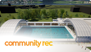 DynaDome Provides Mt Hood Community Year Round Pool Access
