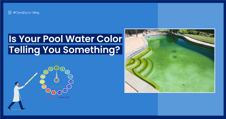 Is Your Pool Water Color Telling You Something?