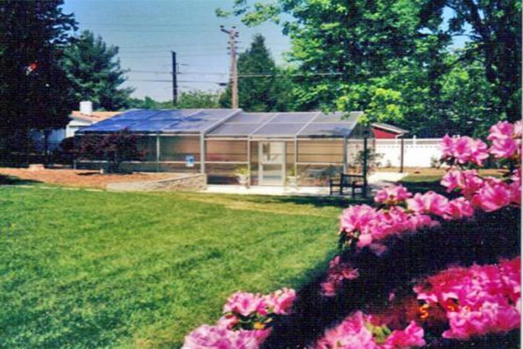 DynaDome Custom Residential Retractable Enclosure – Fredericksburg, VA