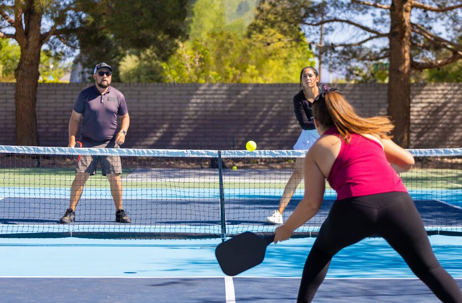 pickleball court