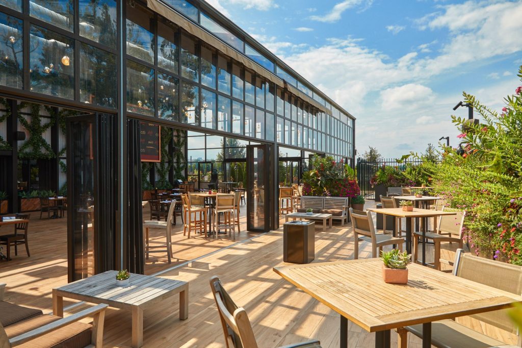 Parx Casino Beer Garden, Bensalem, PA - 40' x 100'