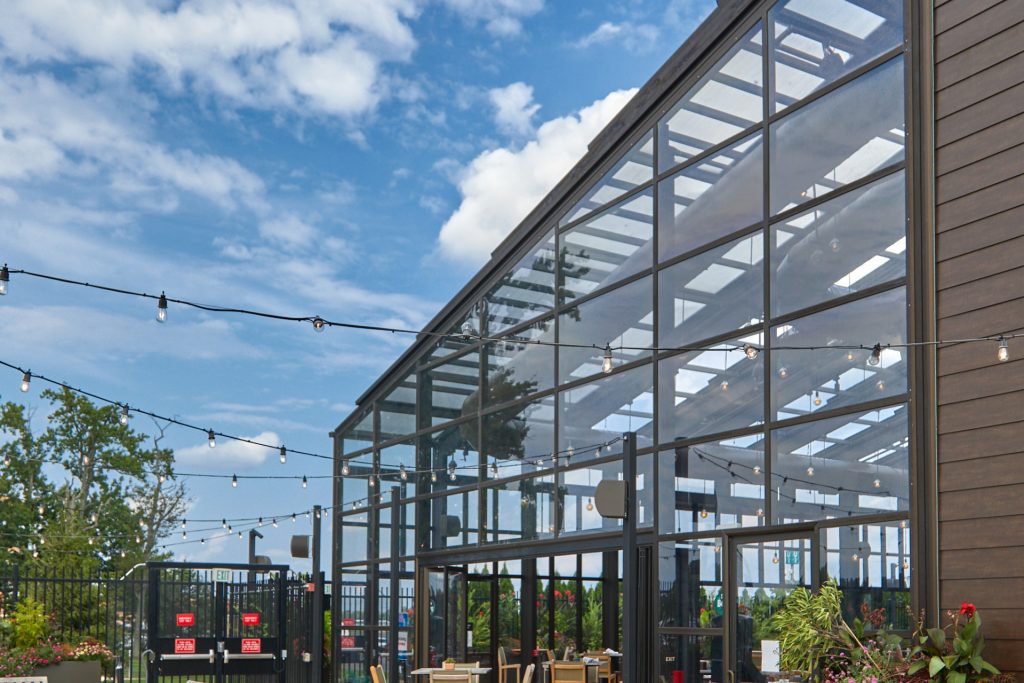 Parx Casino Beer Garden, Bensalem, PA - 40' x 100'