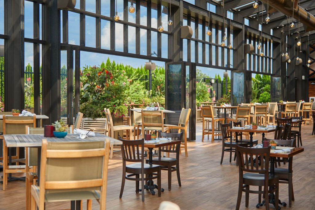 Parx Casino Beer Garden, Bensalem, PA - 40' x 100'