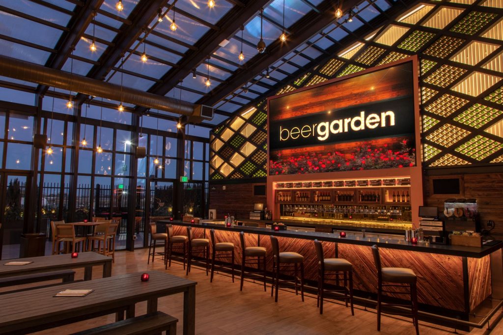 Parx Casino Beer Garden, Bensalem, PA - 40' x 100'