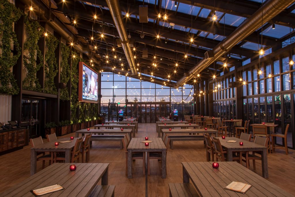 Parx Casino Beer Garden, Bensalem, PA - 40' x 100'