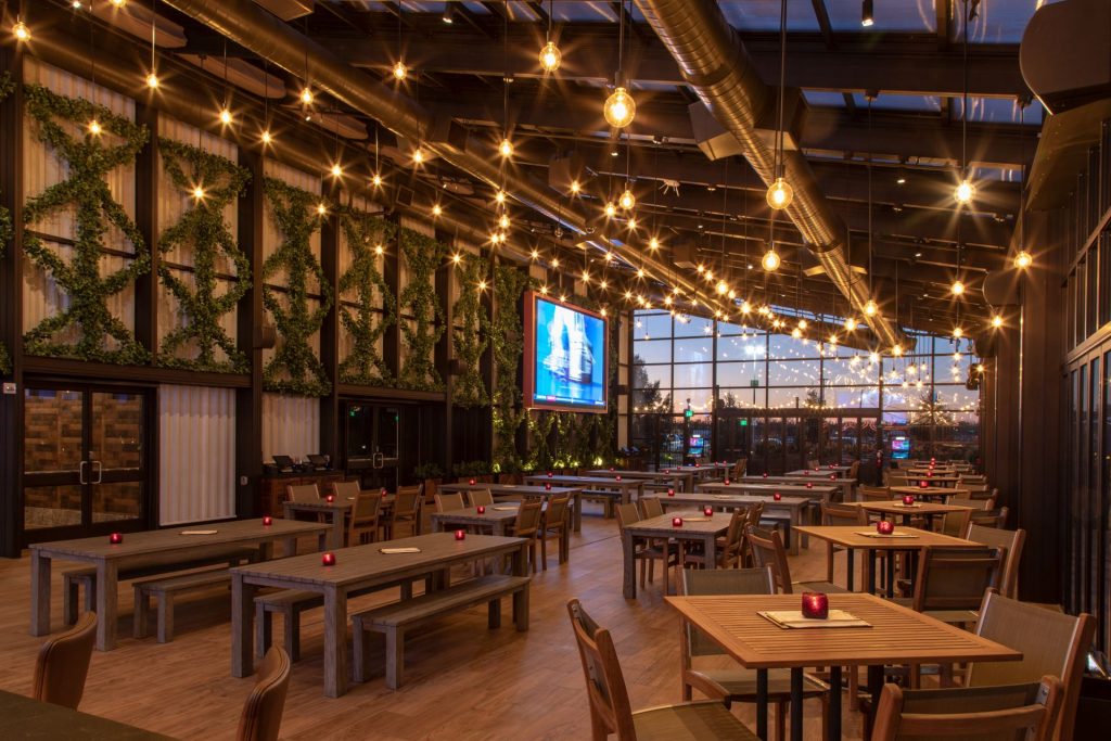 Parx Casino Beer Garden, Bensalem, PA - 40' x 100'