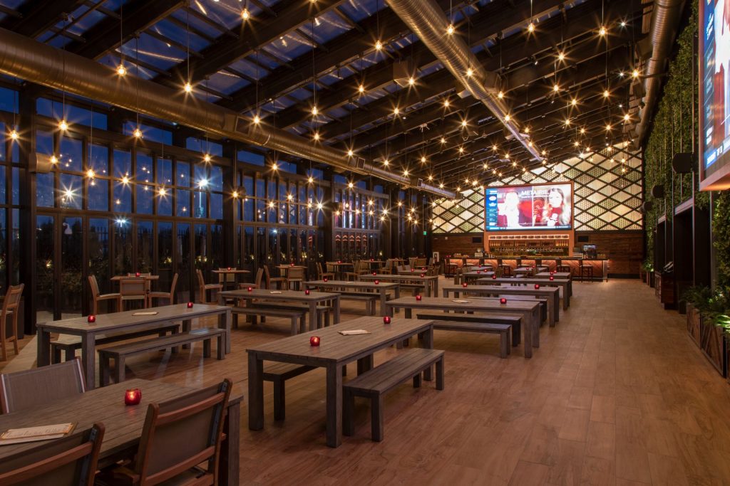 Parx Casino Beer Garden, Bensalem, PA - 40' x 100'