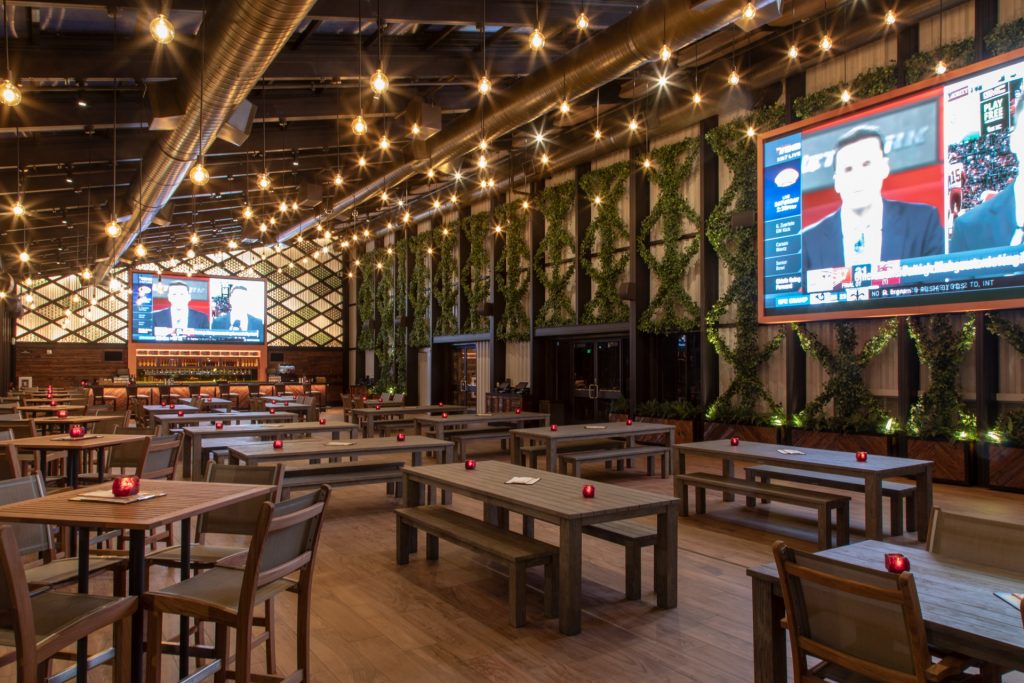 Parx Casino Beer Garden, Bensalem, PA - 40' x 100'