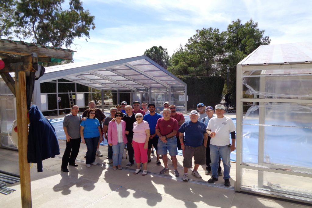 Preferred RV Resort, Pahrump, NV - 44' x 70'